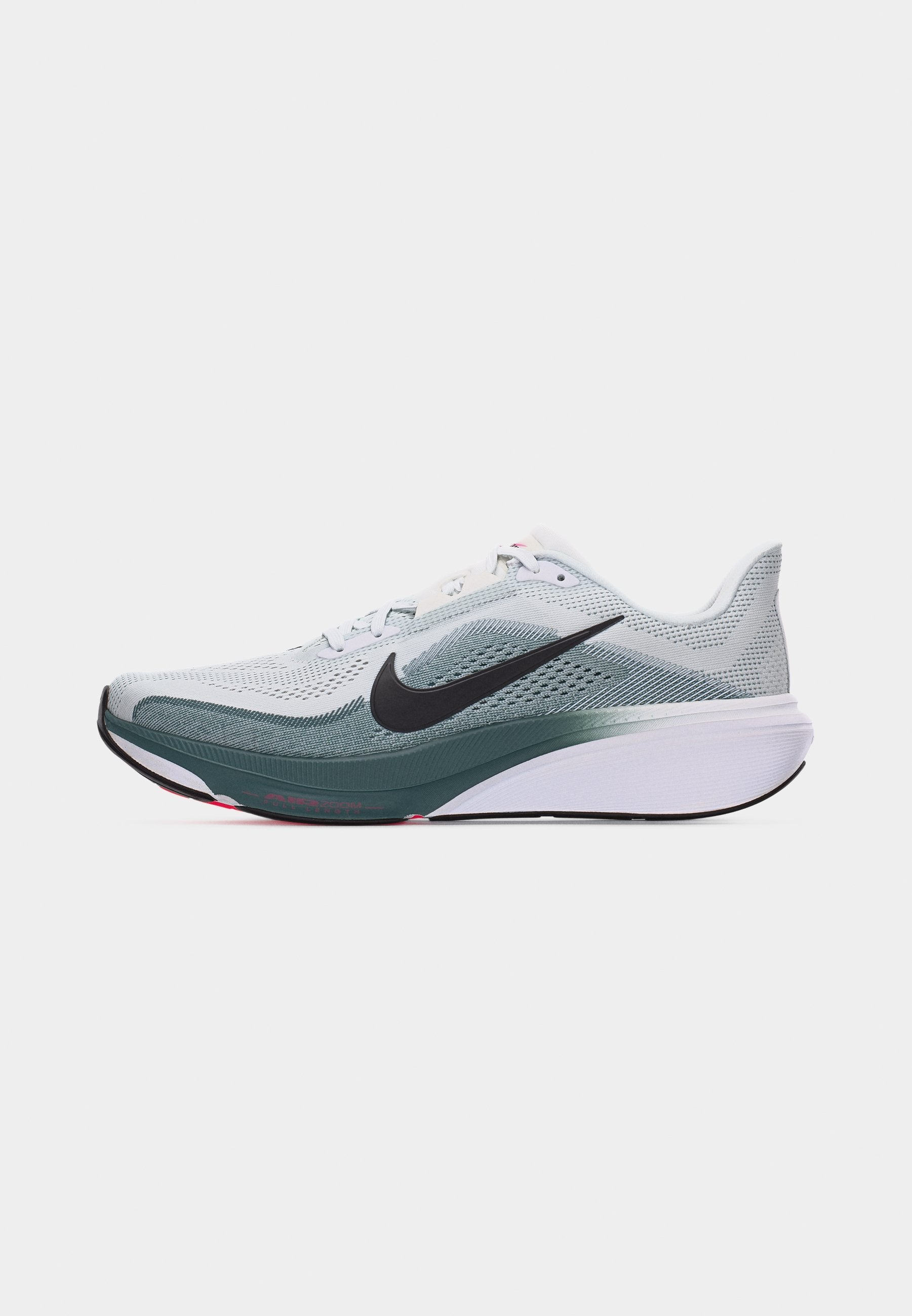 AIR ZOOM PEGASUS  - Road running shoes - white/black/mineral slate/hyper pink