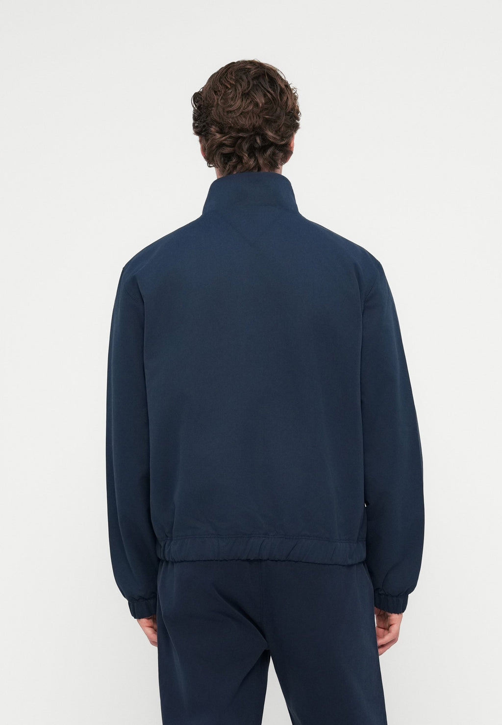 VESTE ESSENTIELLE - Blouson aviateur - bleu marine foncé