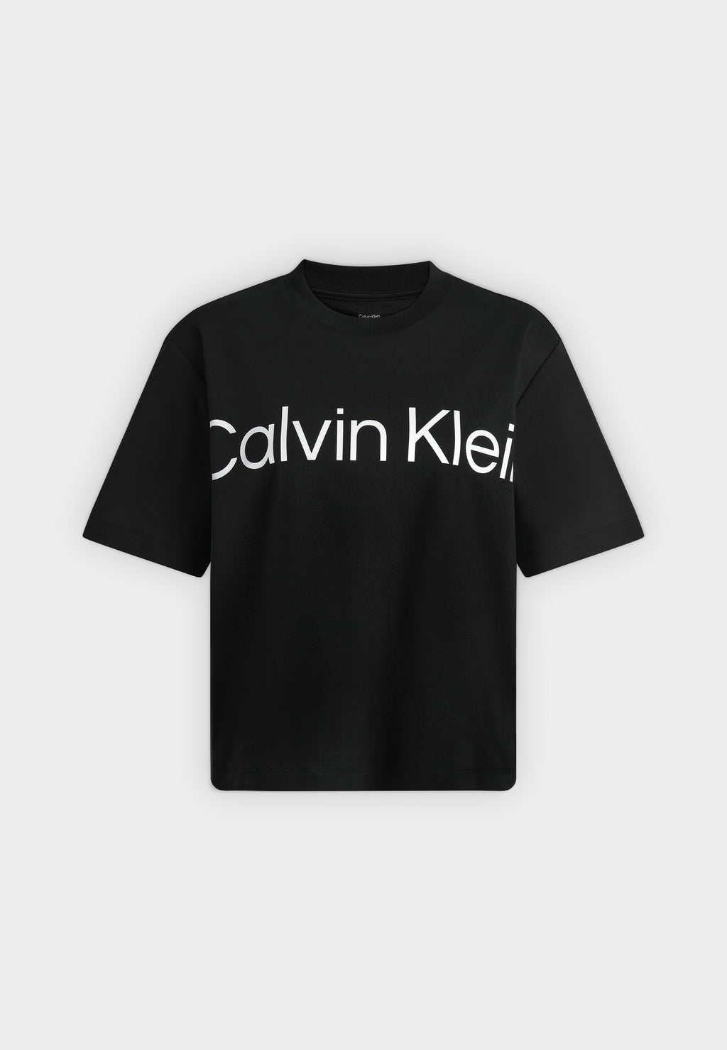 BOXY LOGO GRAPHIC - Print T-shirt - black