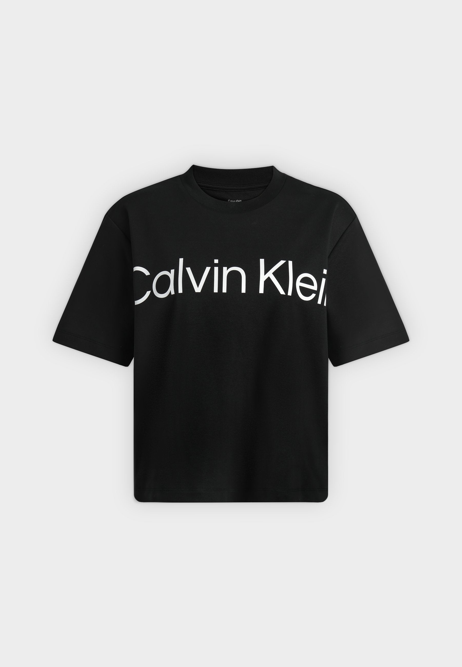 BOXY LOGO GRAPHIC - Print T-shirt - black