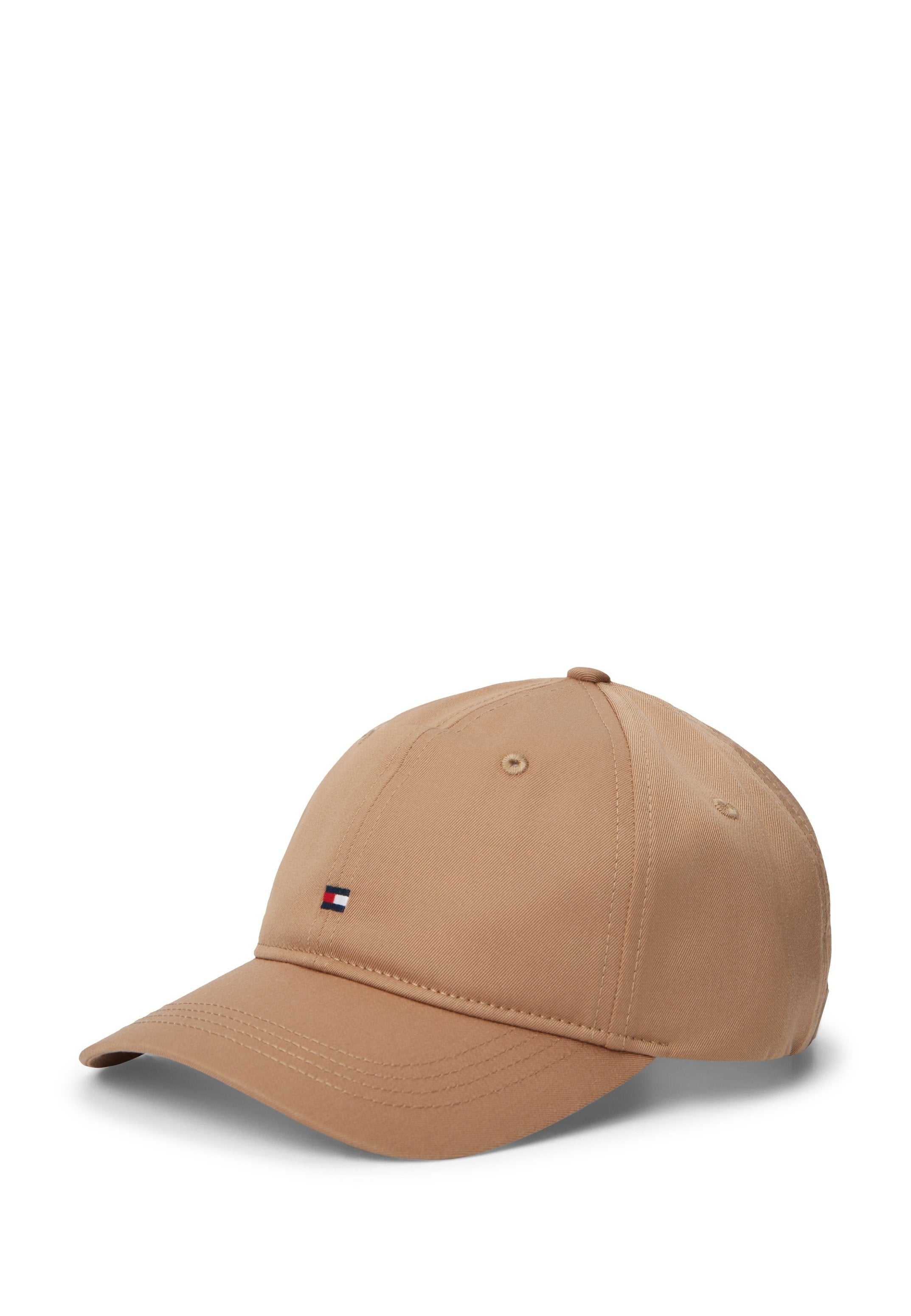 HILFIGER FLAG SOFT BASEBALL CAP - Cap - safari canvas