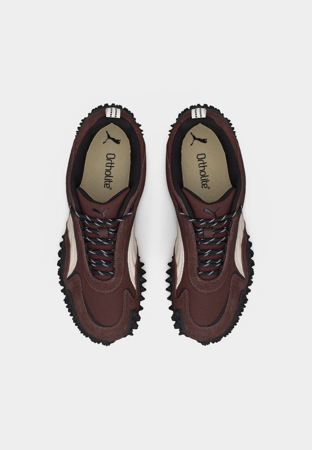 MOSTRO XC PRIME UNISEX - Trainers - chocolate brown/white