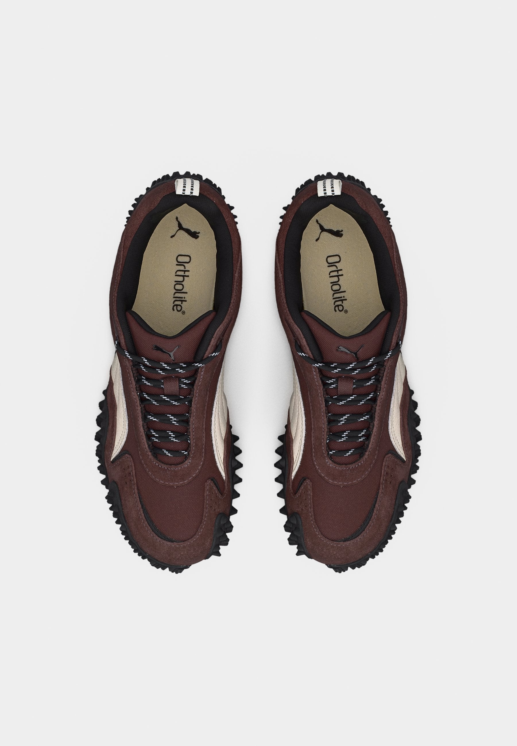 MOSTRO XC PRIME UNISEX - Trainers - chocolate brown/white