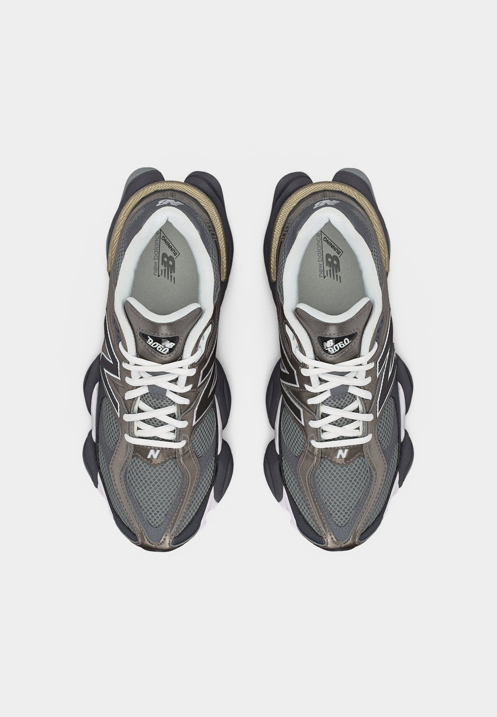 U9060 UNISEX - Trainers - magnet/faded black