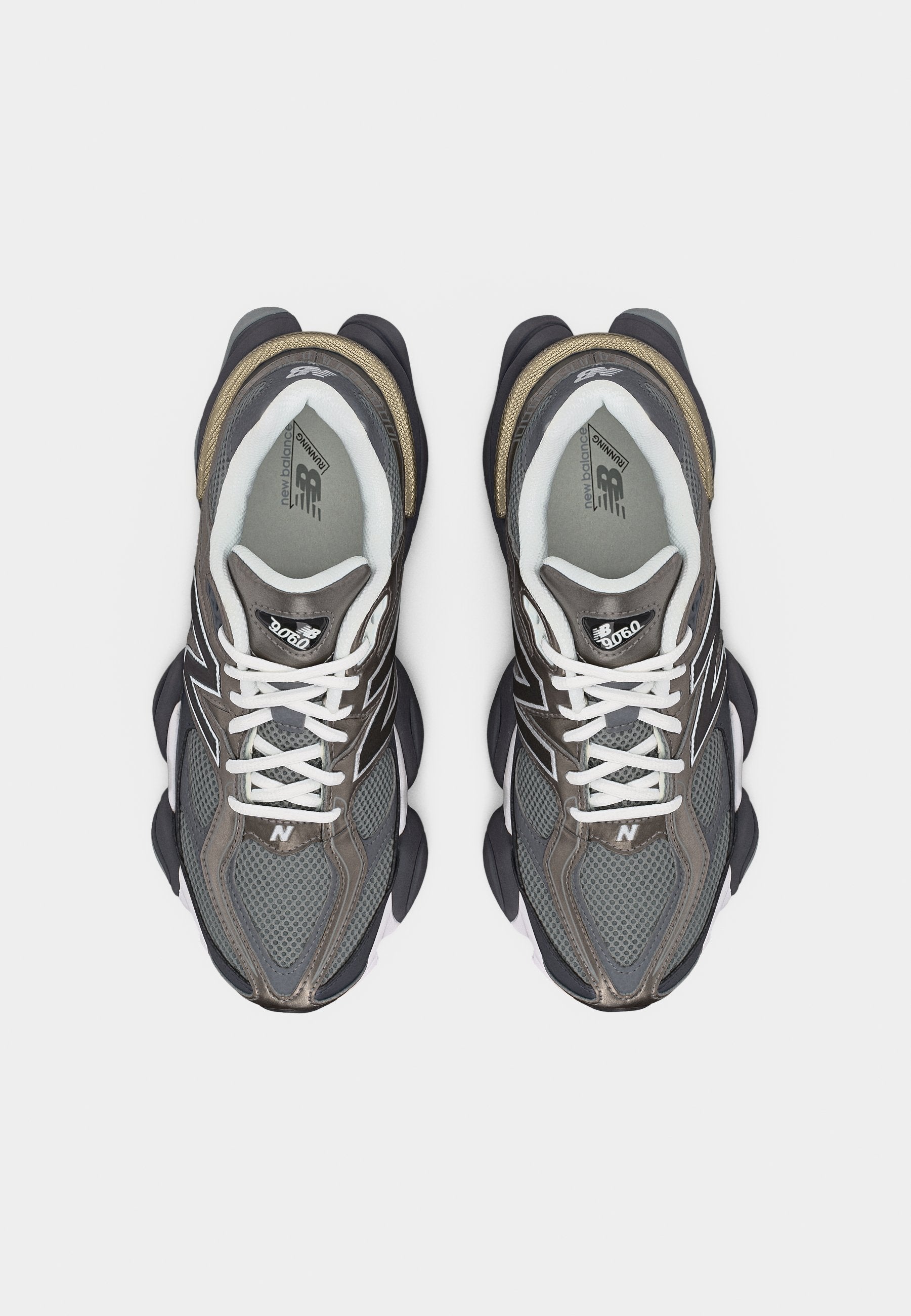 U9060 UNISEX - Spor Ayakkabı - magnet/faded black
