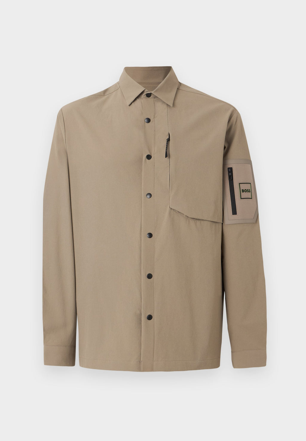 GLOBE HEXA - Summer jacket - taupe