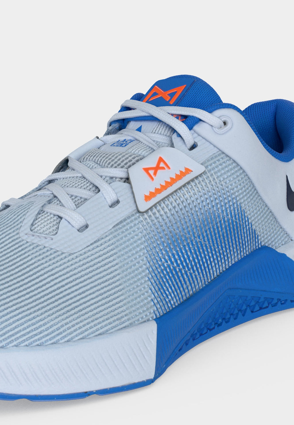 METCON - Training shoe - football grey/midnight navy/blue crystal/orange frost