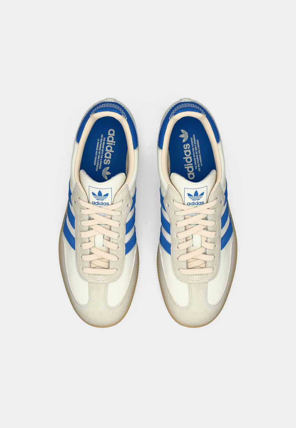 SAMBA OG - Trainers - cloud white/blue