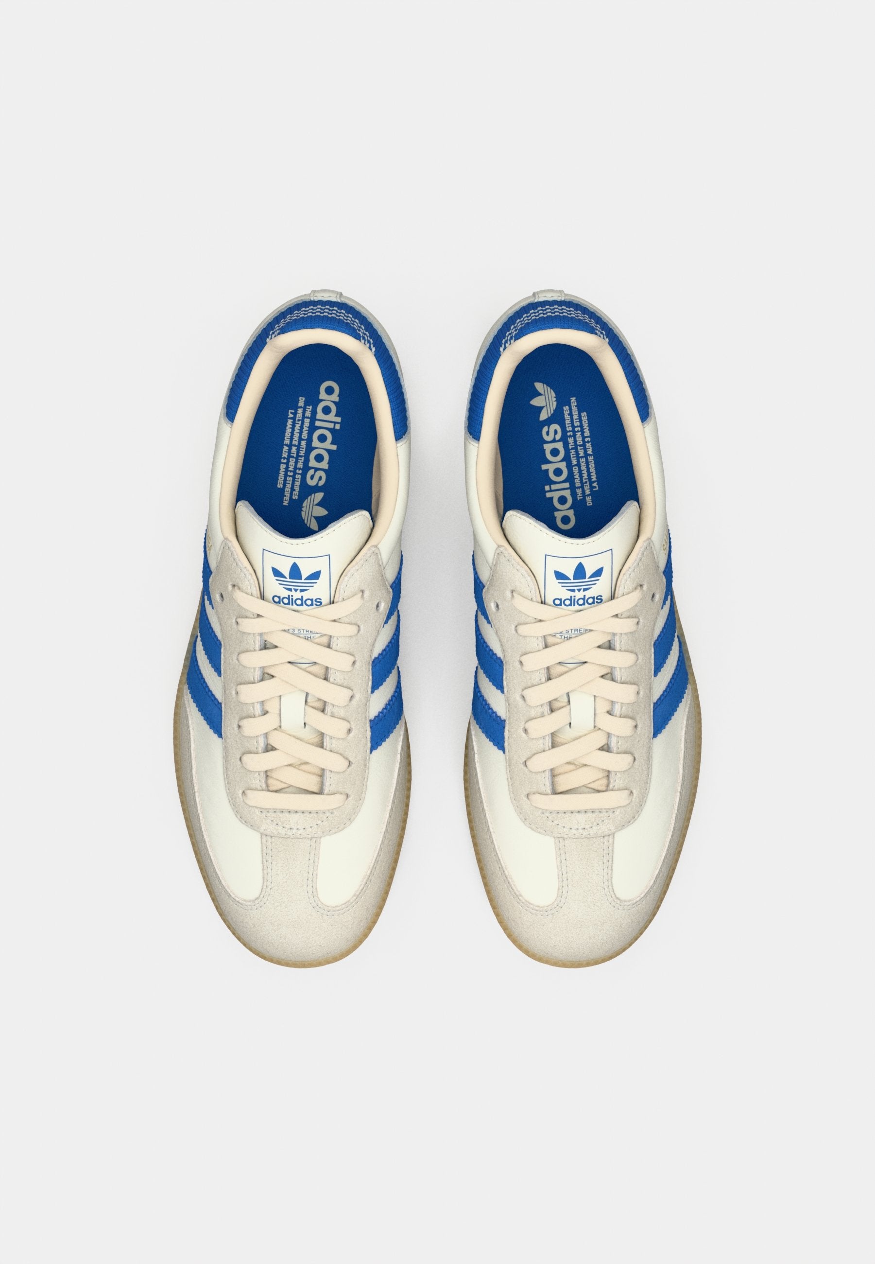 SAMBA OG - Trainers - cloud white/blue