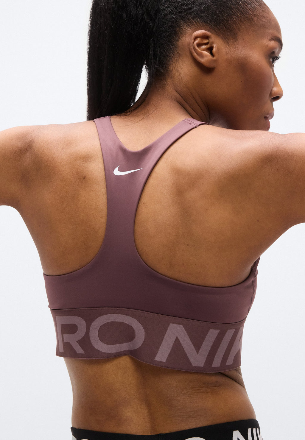 SCULPT BRA - Medium support sports bra - tattoo/taupe grey/white