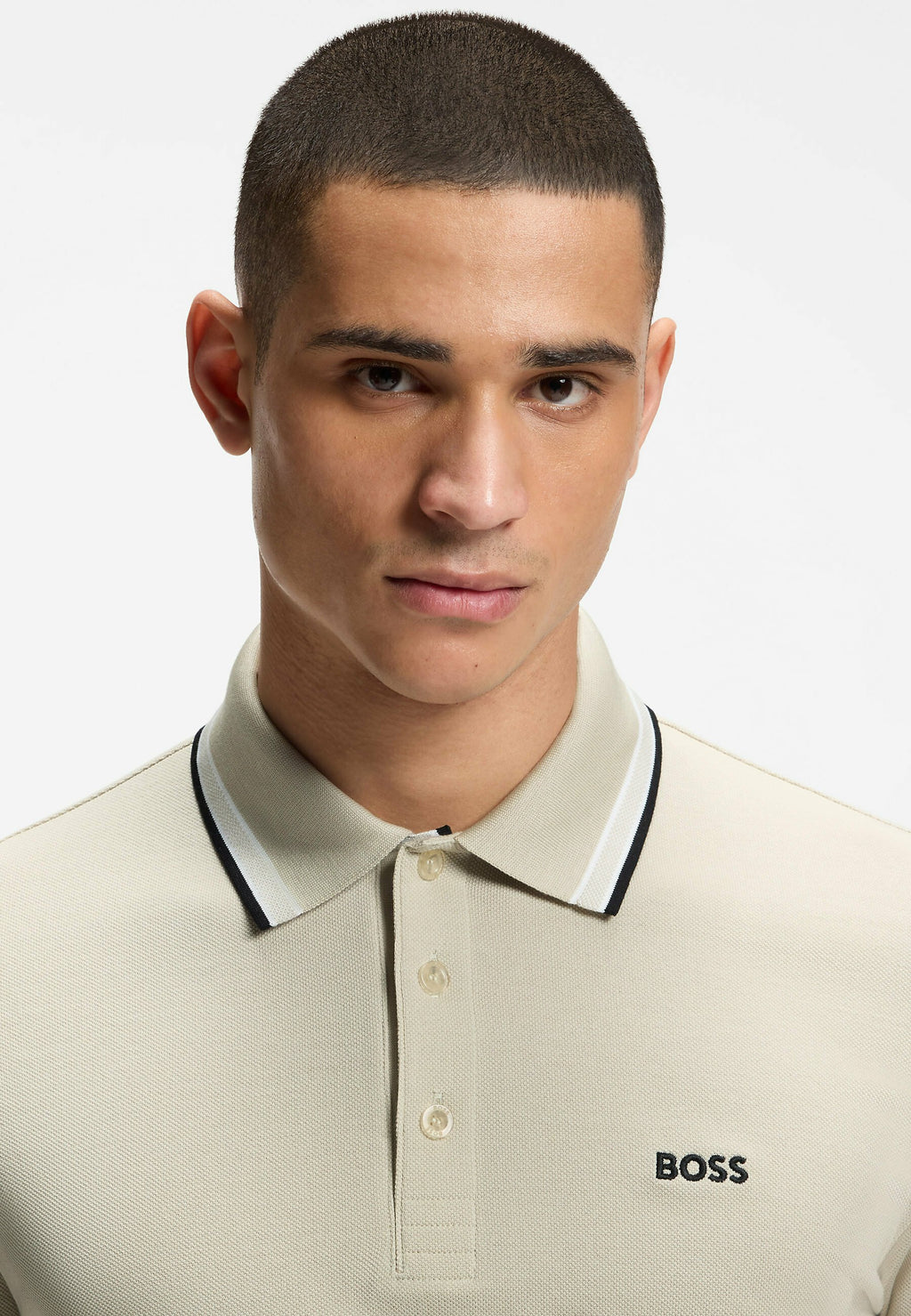 PADDY - Polo shirt - light beige six