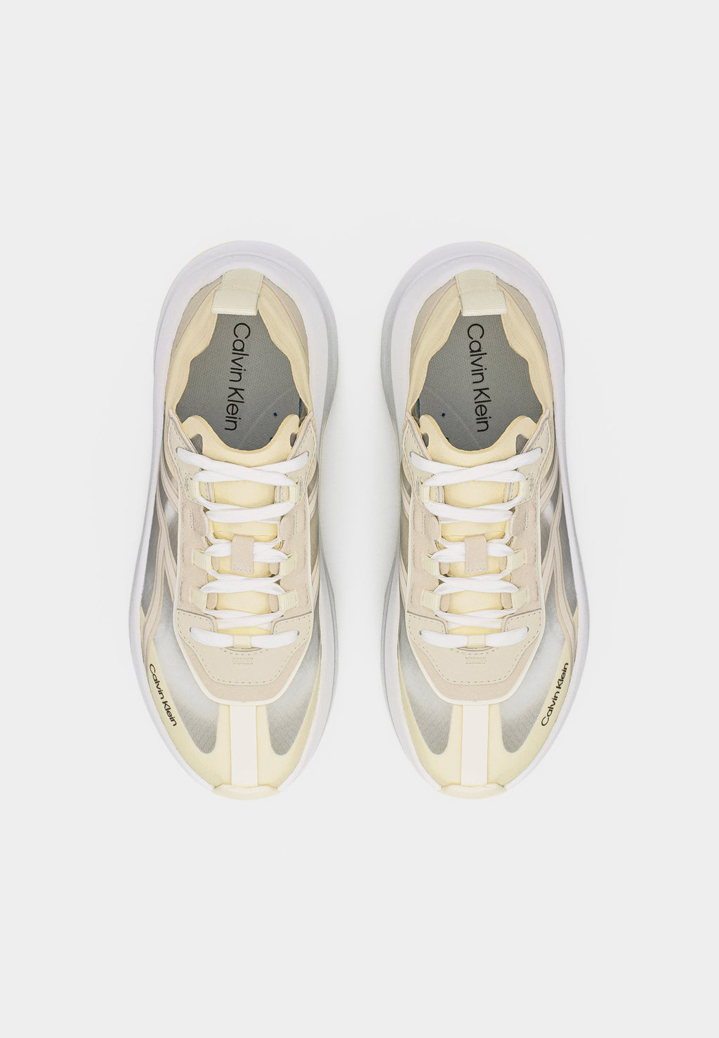CHUNKY RUN - Trainers - bright white/marshmallow/ecru