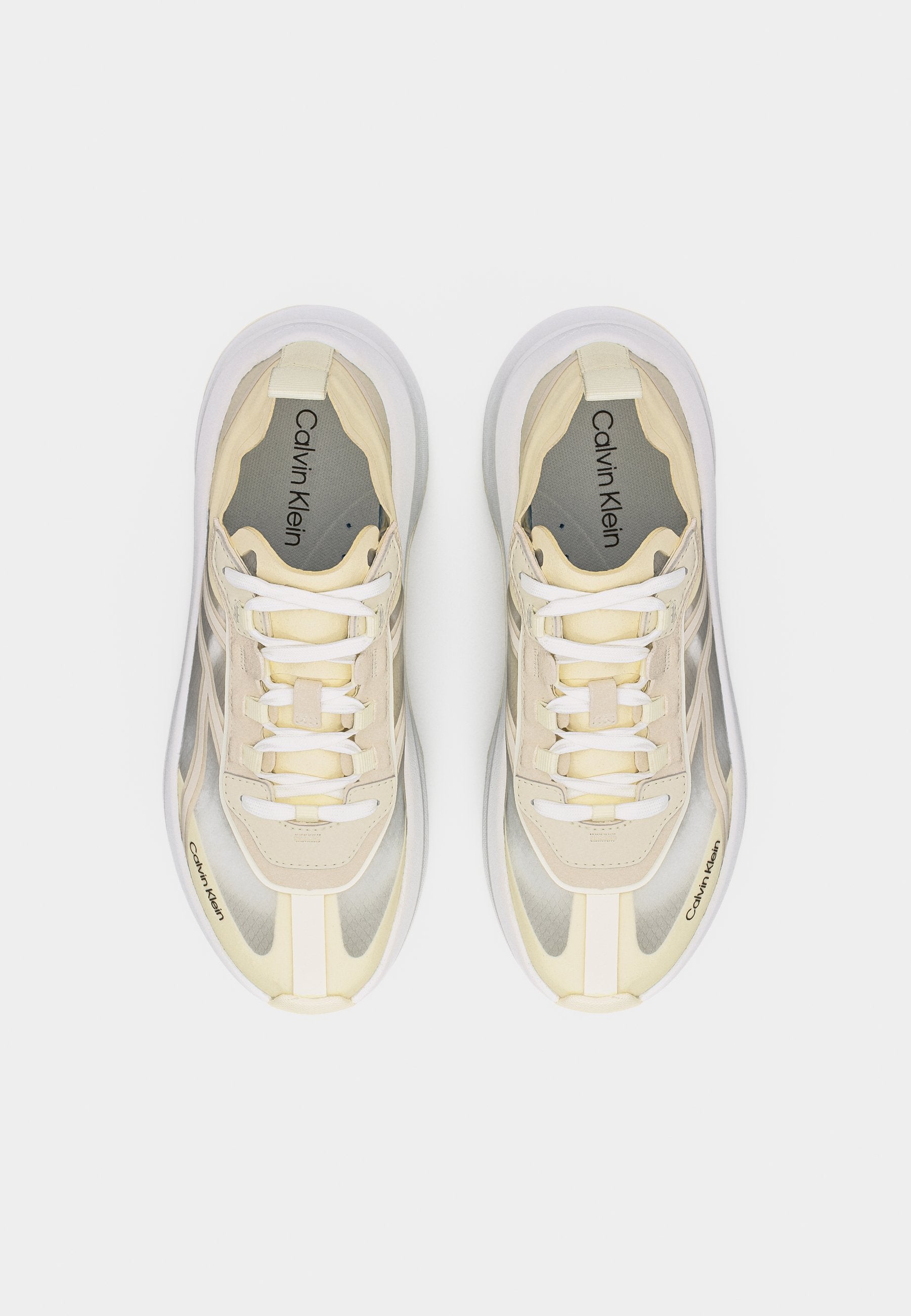 CHUNKY RUN - Trainers - bright white/marshmallow/ecru