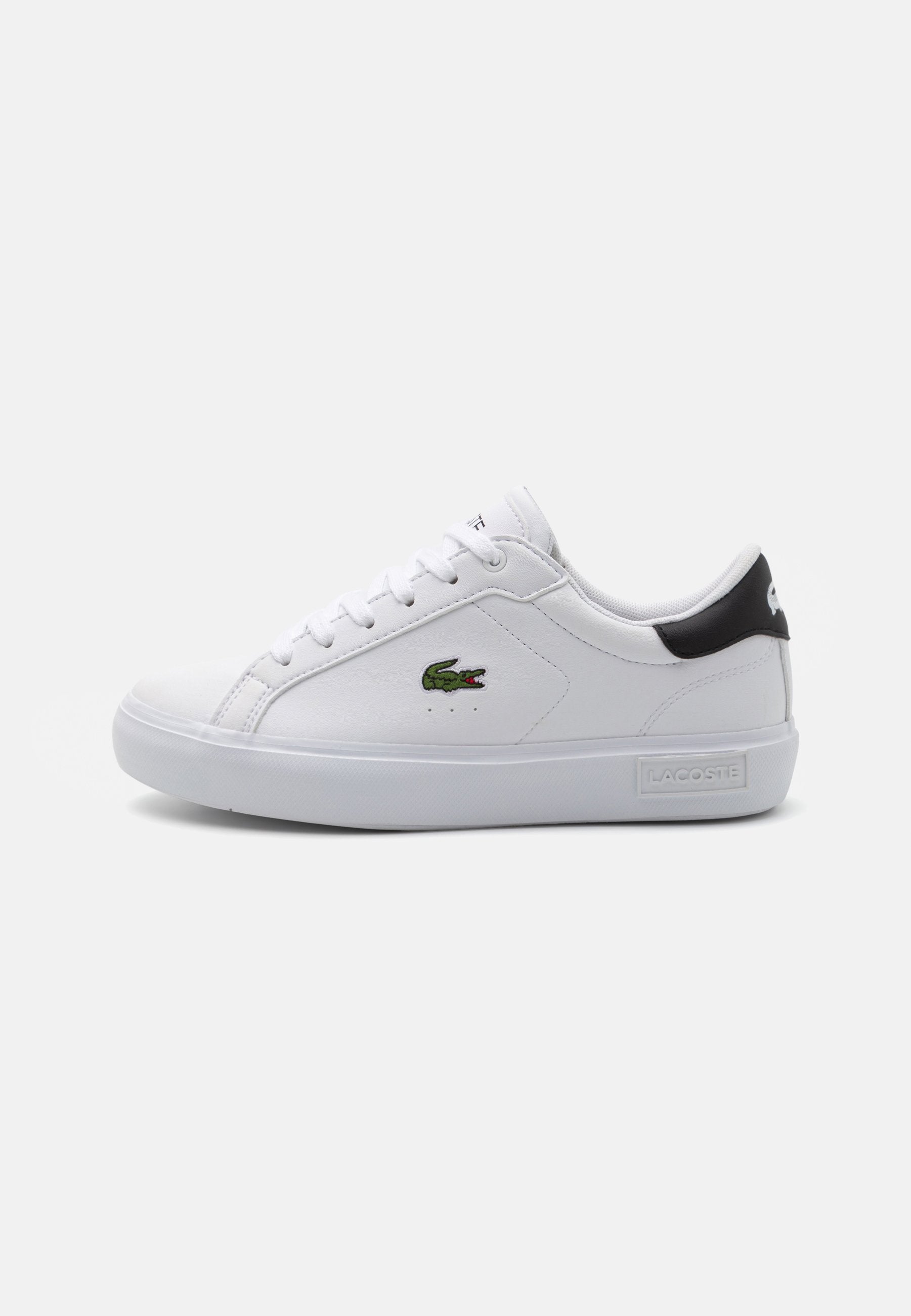 POWERCOURT JUNIOR CORE ESSENTIALS UNISEX - Baskets - white/black