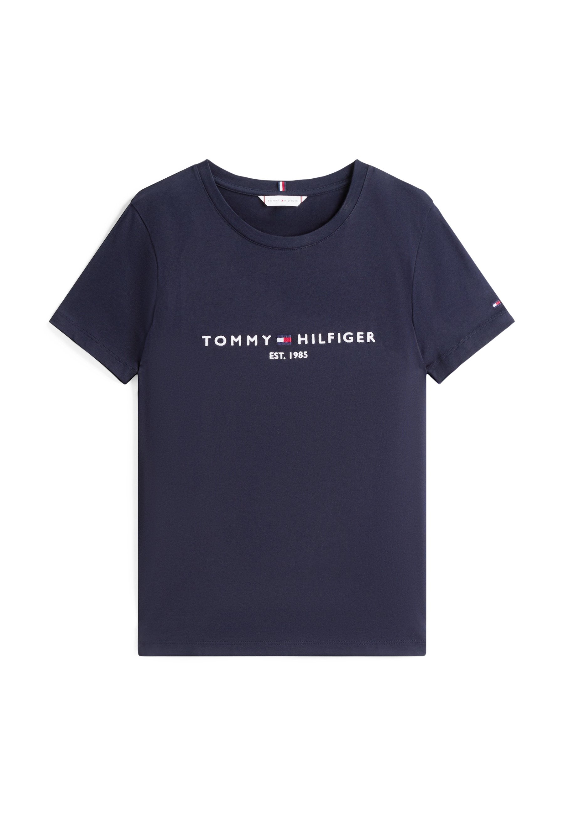 HERITAGE - Tee-shirt imprimé - marine