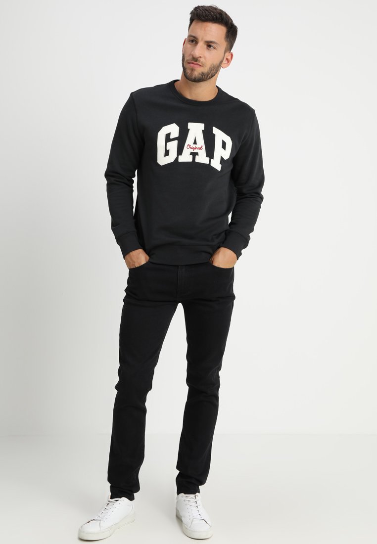 ORIGINAL ARCH CREW - Sweatshirt - moonless night