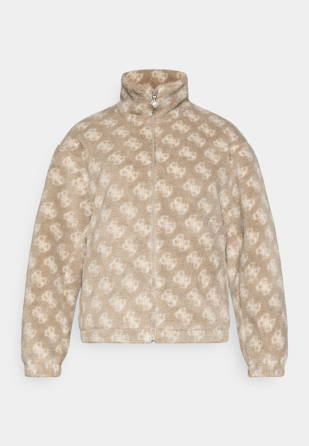 LOUISE FULL ZIP JACKET - Fleece jacket - beige