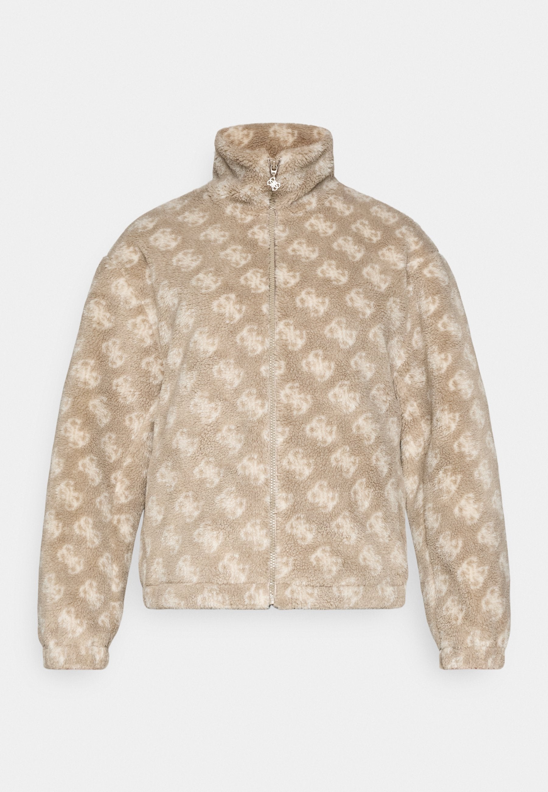 LOUISE FULL ZIP JACKET - Fleece jacket - beige