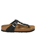 GIZEH BRAIDED LEOI REGULAR - Sandals - schwarz