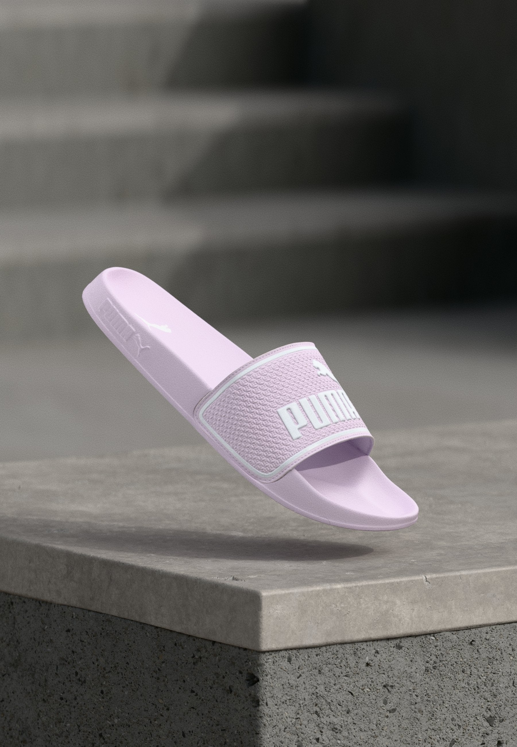 LEADCAT 2.0 UNISEX - Mules - lavender fog/white