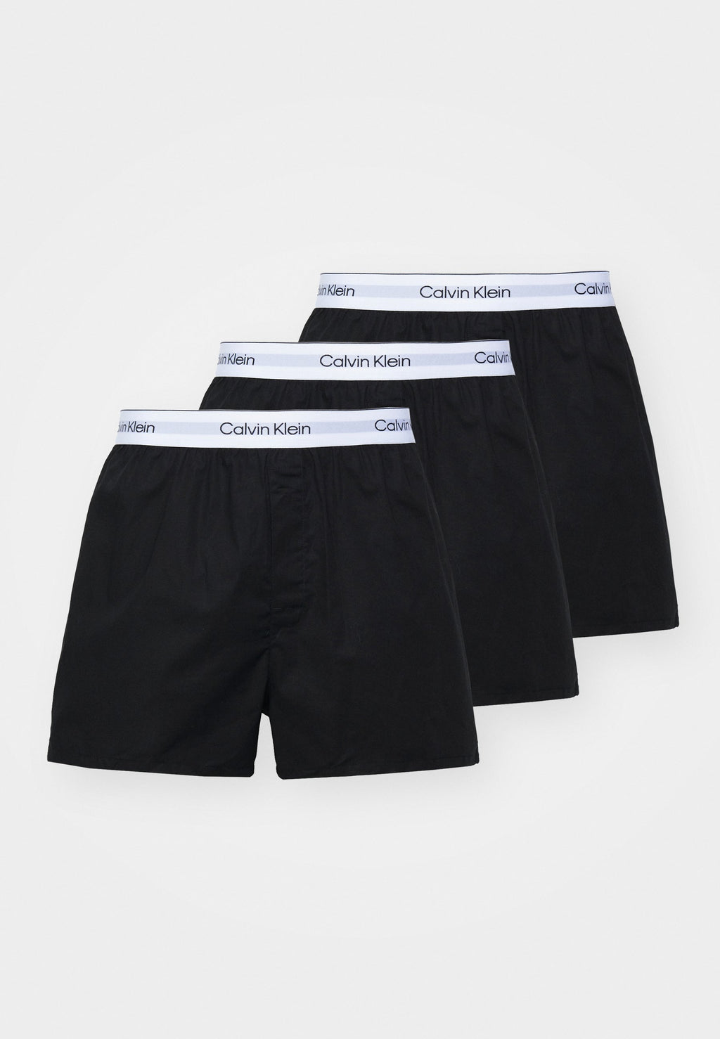 SLIM ICON 3 PACK - Boxer shorts - black