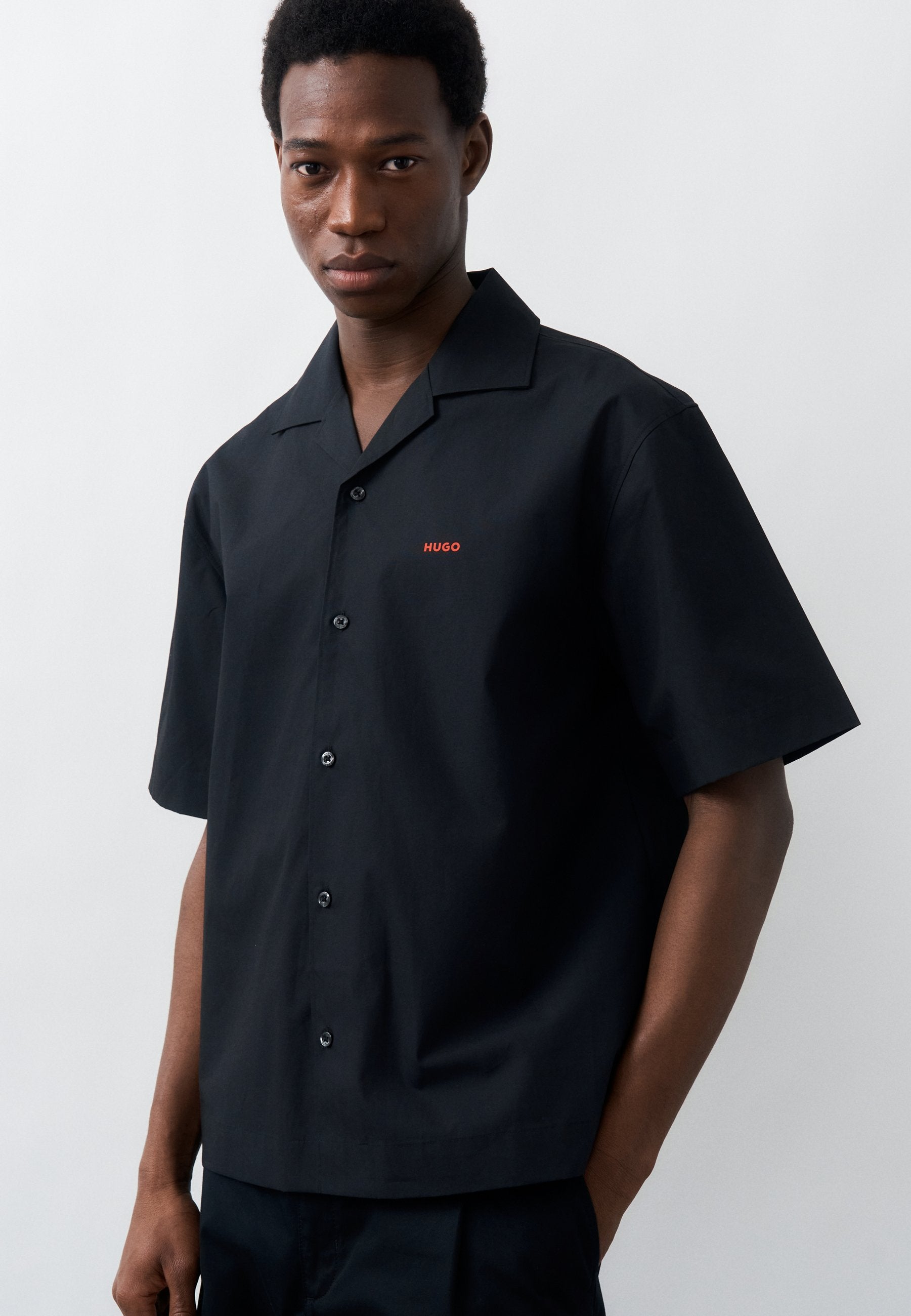 ESPINO - Shirt - black