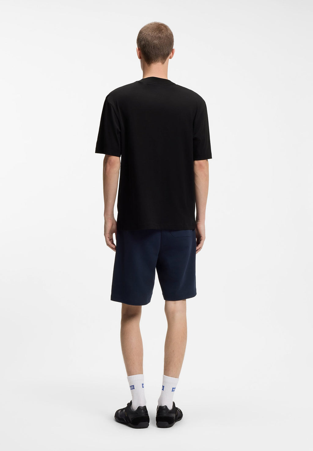 NALIEN - Print T-shirt - black