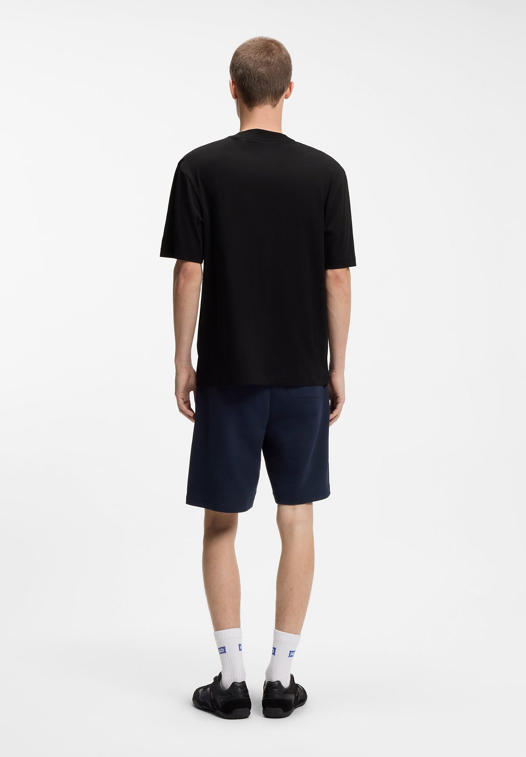 NALIEN - Print T-shirt - black