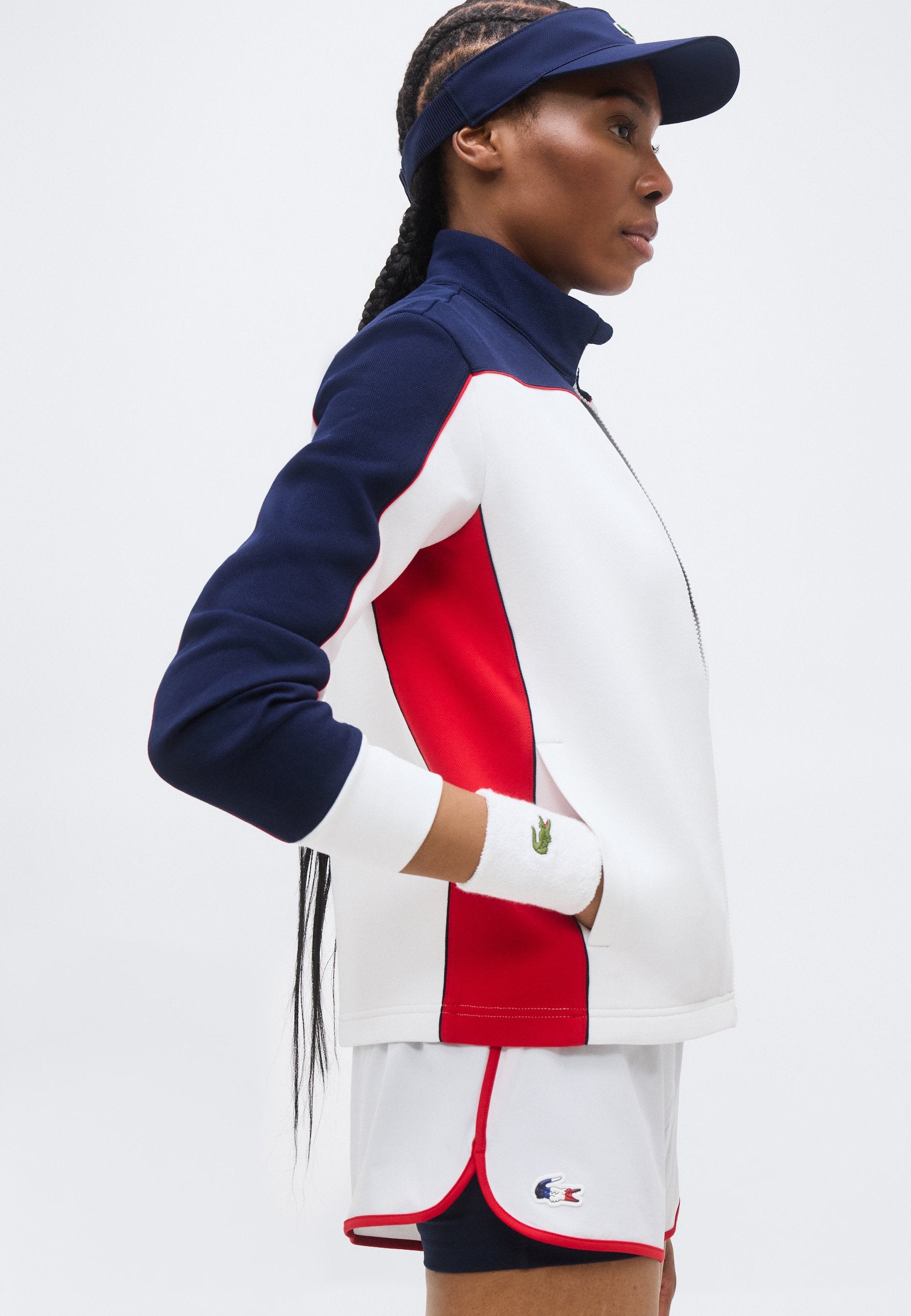 JACKET FRENCH TEAM - National team wear - navy blue/white/red