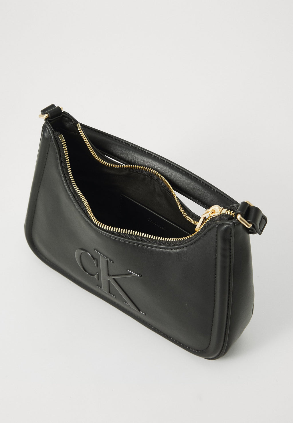BOLD SMALL SHOULDER BAG - Handbag - black