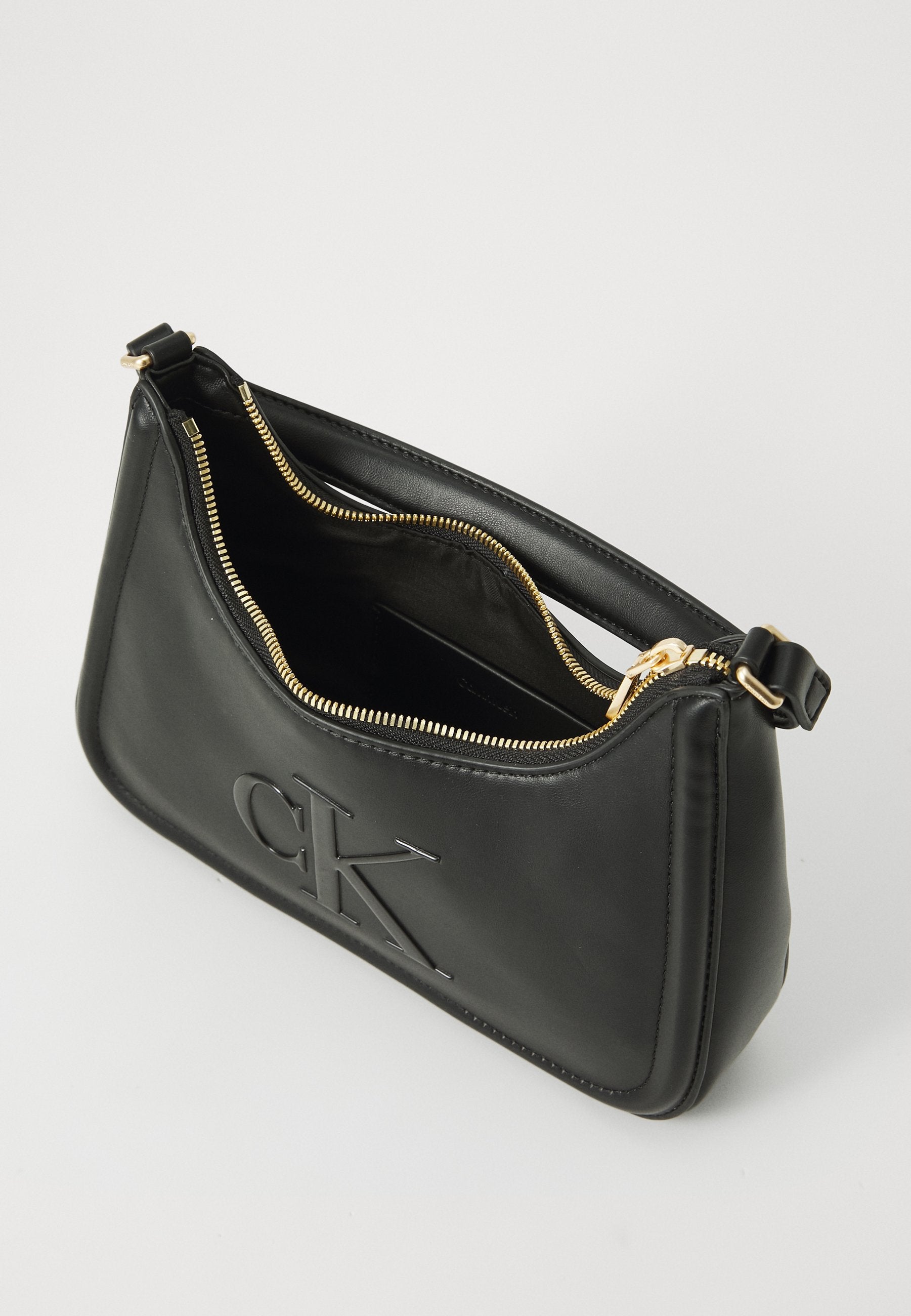 BOLD SMALL SHOULDER BAG - Handbag - black