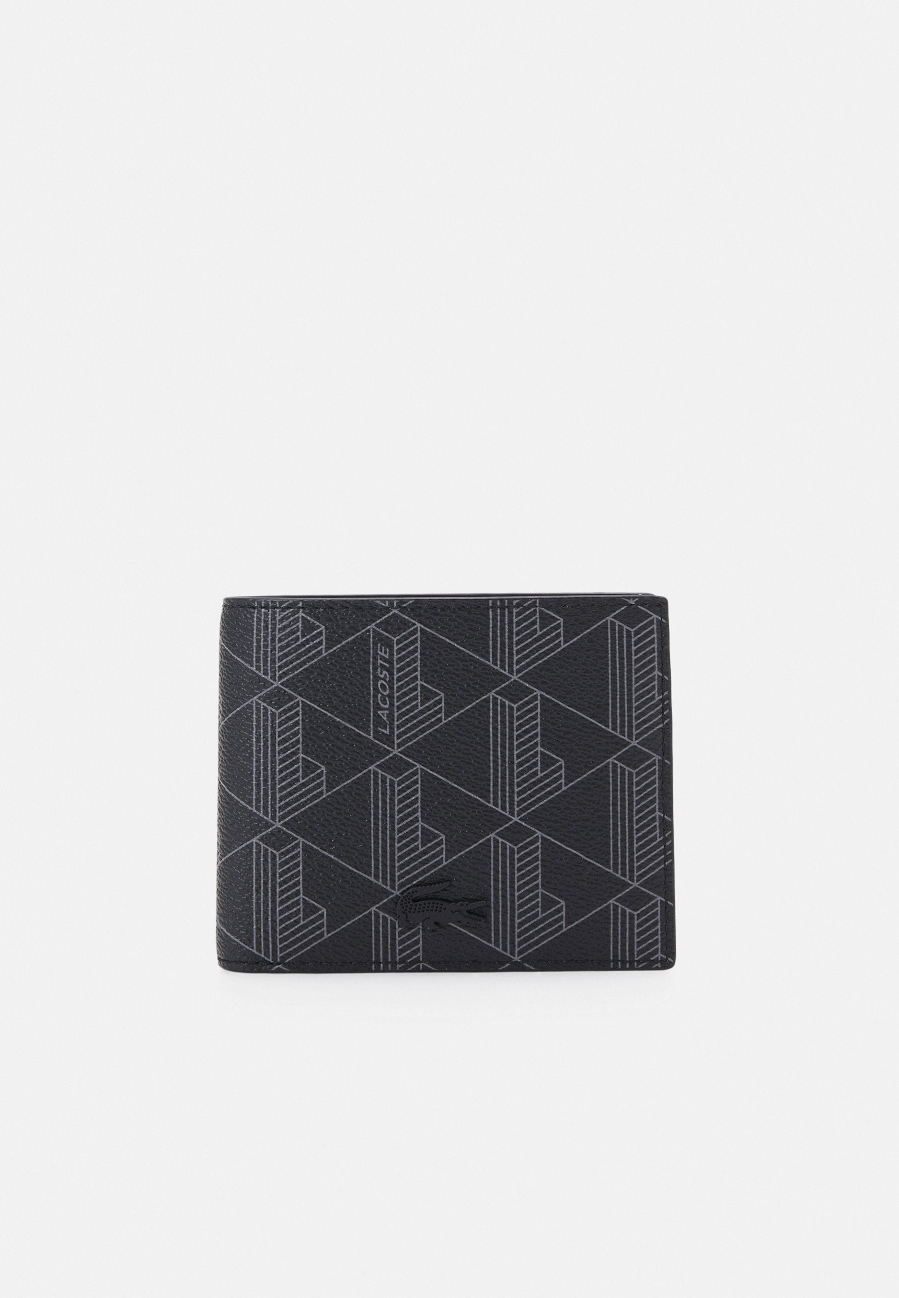 MONEY PIECES - Wallet - noir/gris