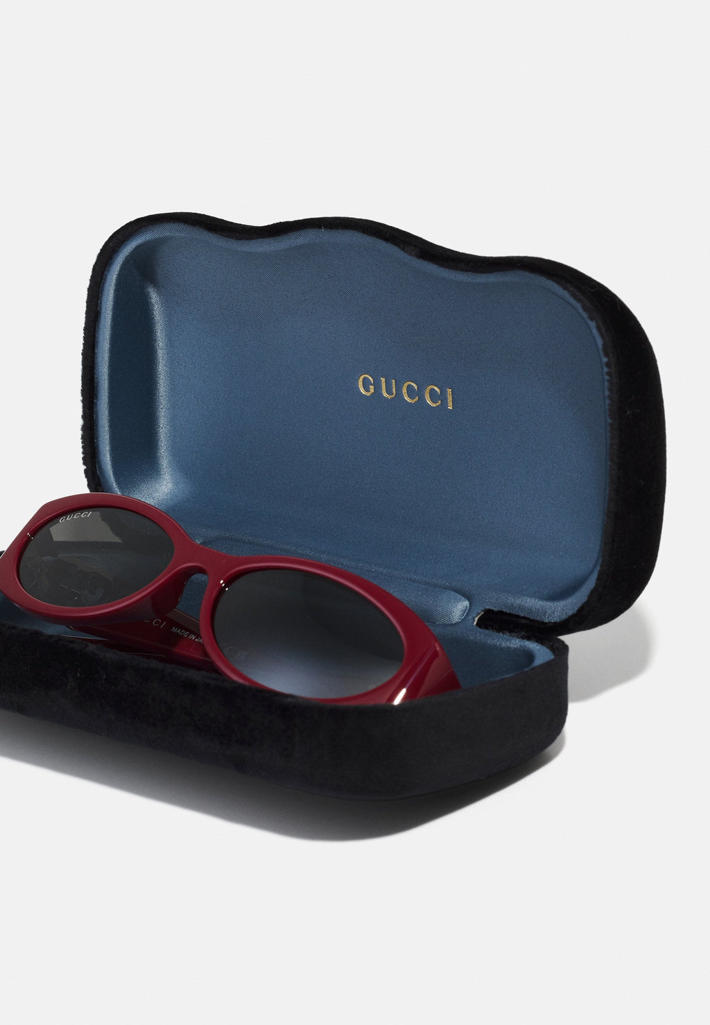 Sunglasses - burgundy/grey