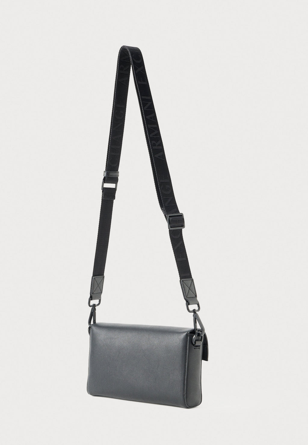 NIGHT LAB CROSSBODY UNISEX - Cross body bag - black