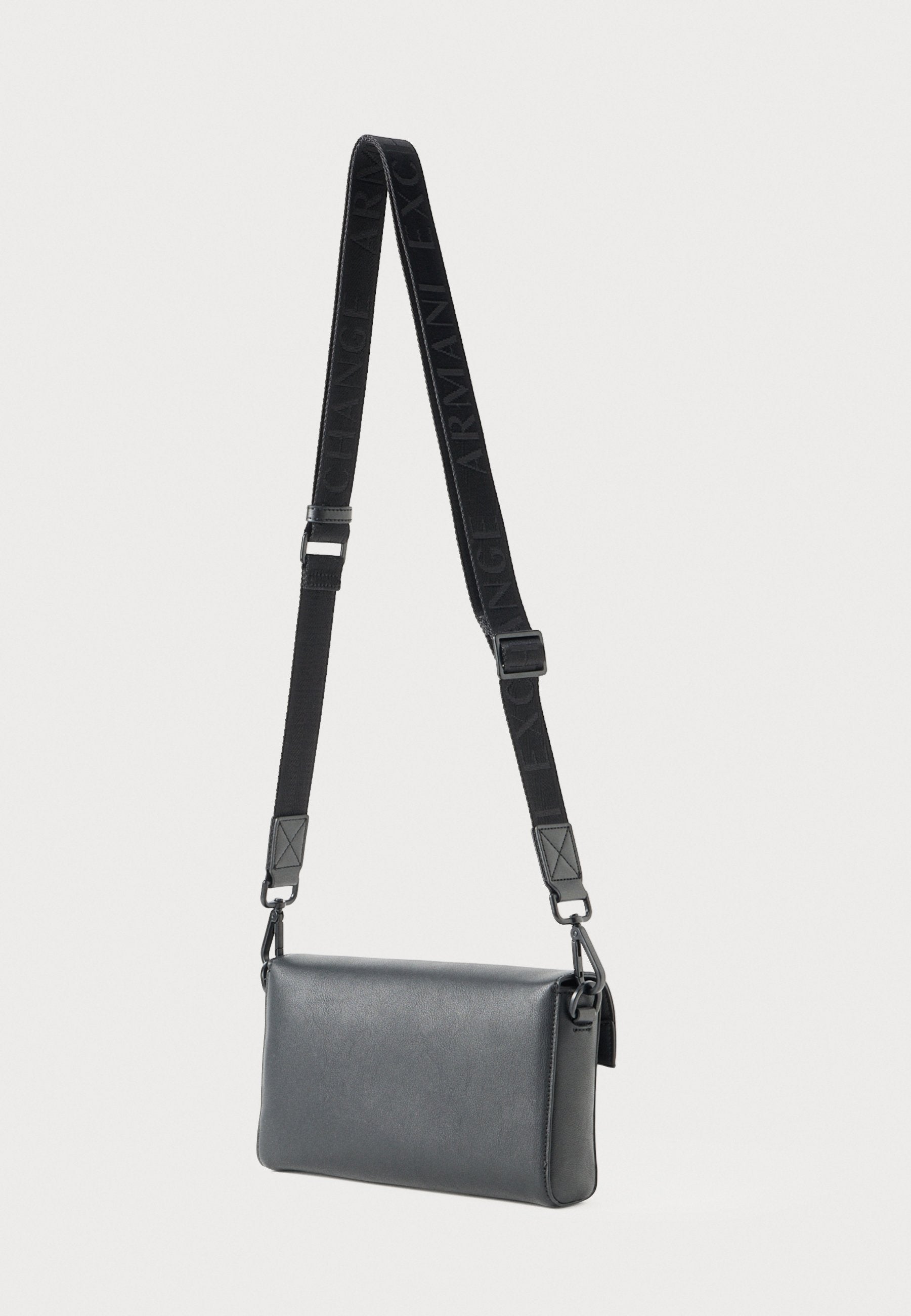 NIGHT LAB CROSSBODY UNISEX - Cross body bag - black