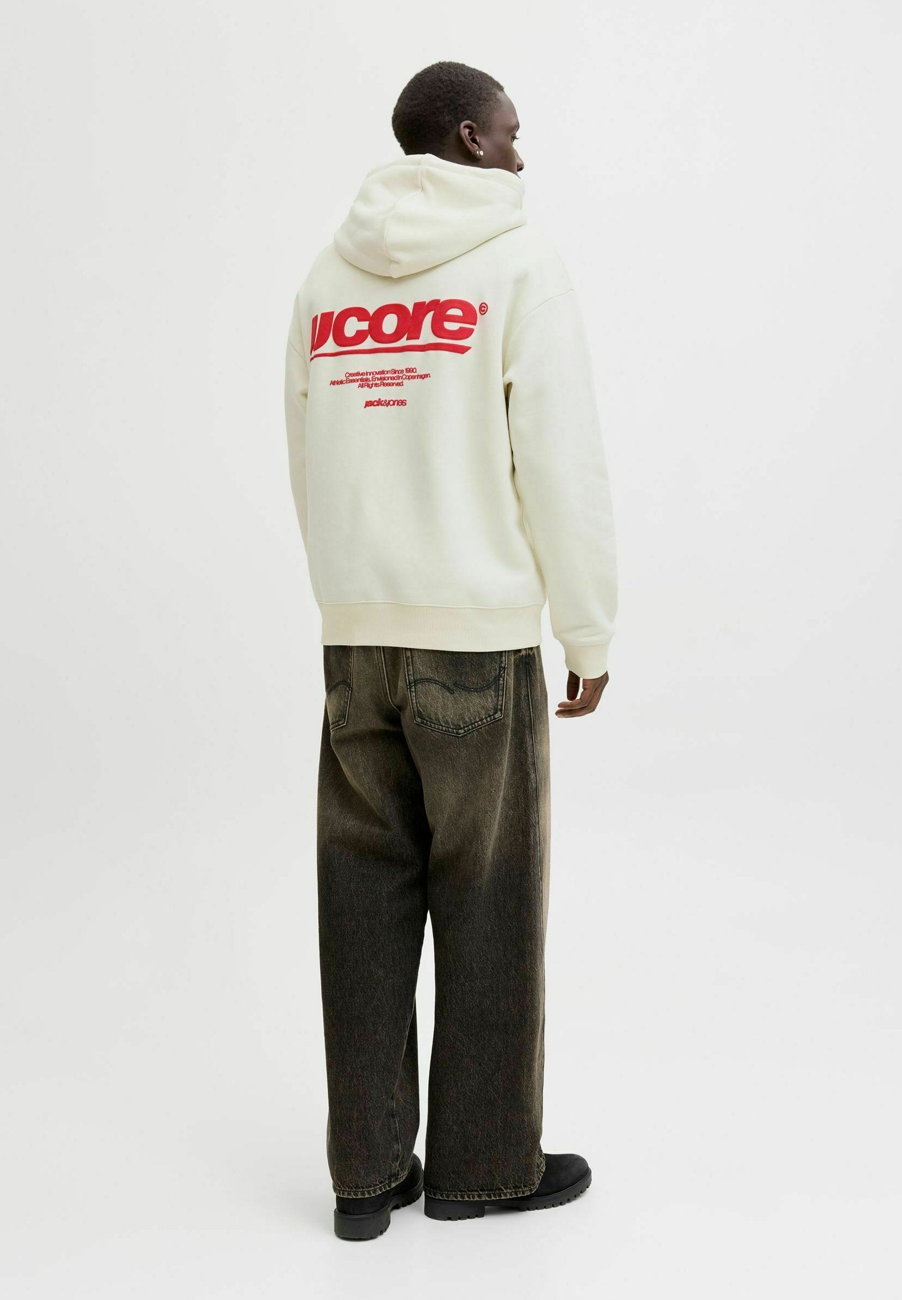 KAPÜŞONLU SWEATSHIRT - Kapüşonlu Üst - tatlı mısır