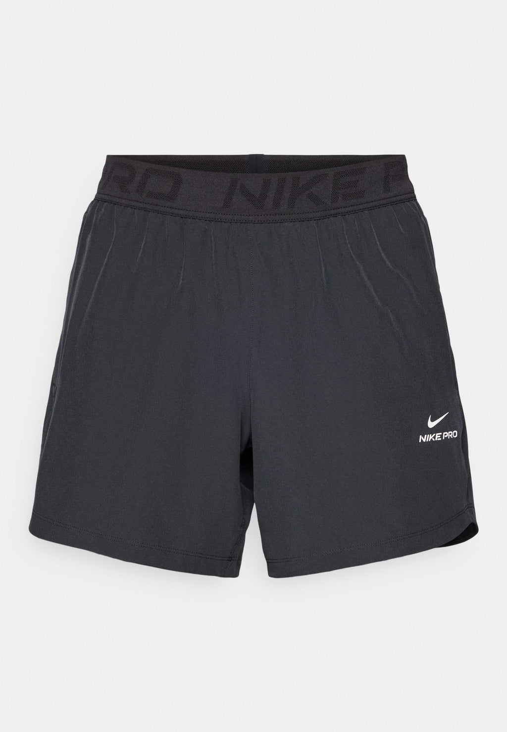 SHORT - Sports shorts - black/white