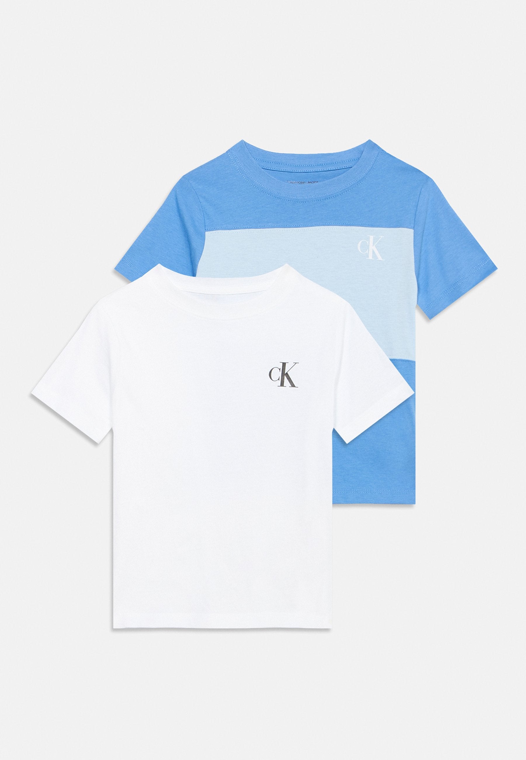 COLOR BLOCK 2 PACK - Basic T-shirt - provence