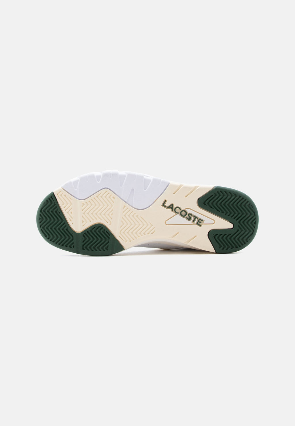 GAME TRAIN PRO 1263 - Trainers - white/dark green