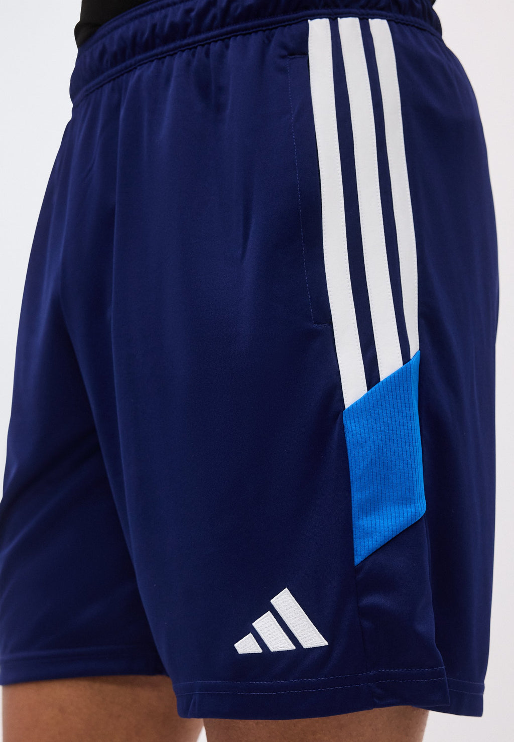 TIRO 26 ESSENTIALS SHORTS - Sports shorts - dark blue/bright royal/white