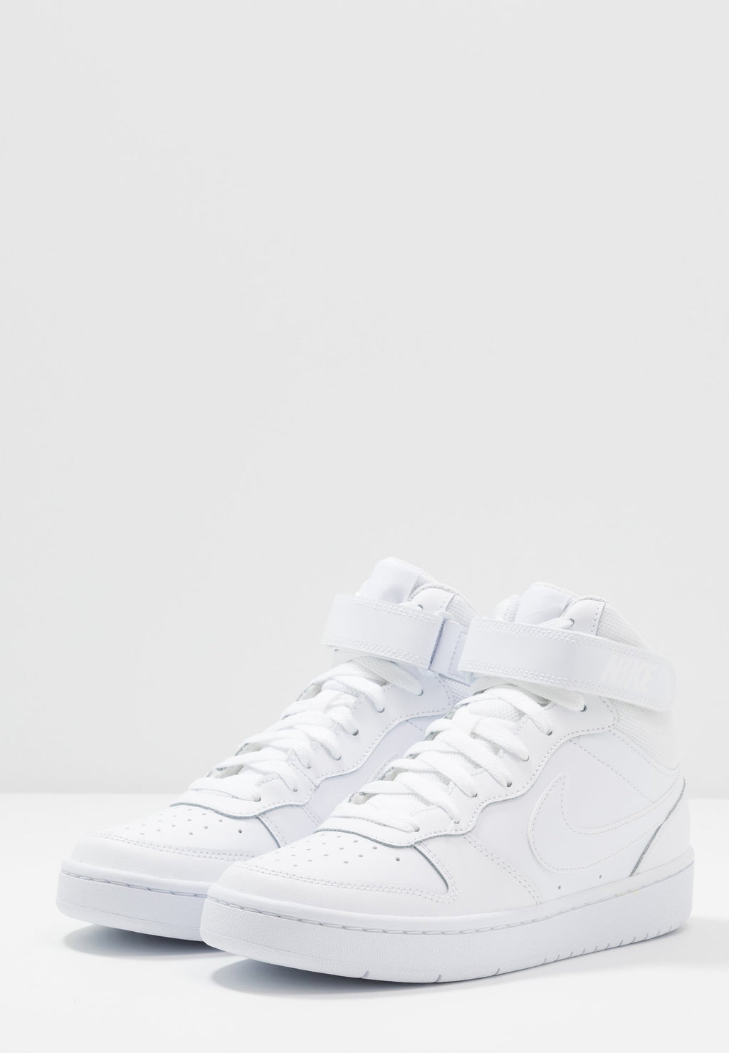 أحذية COURT BOROUGH MID 2 UNISEX - أحذية عالية - أبيض
