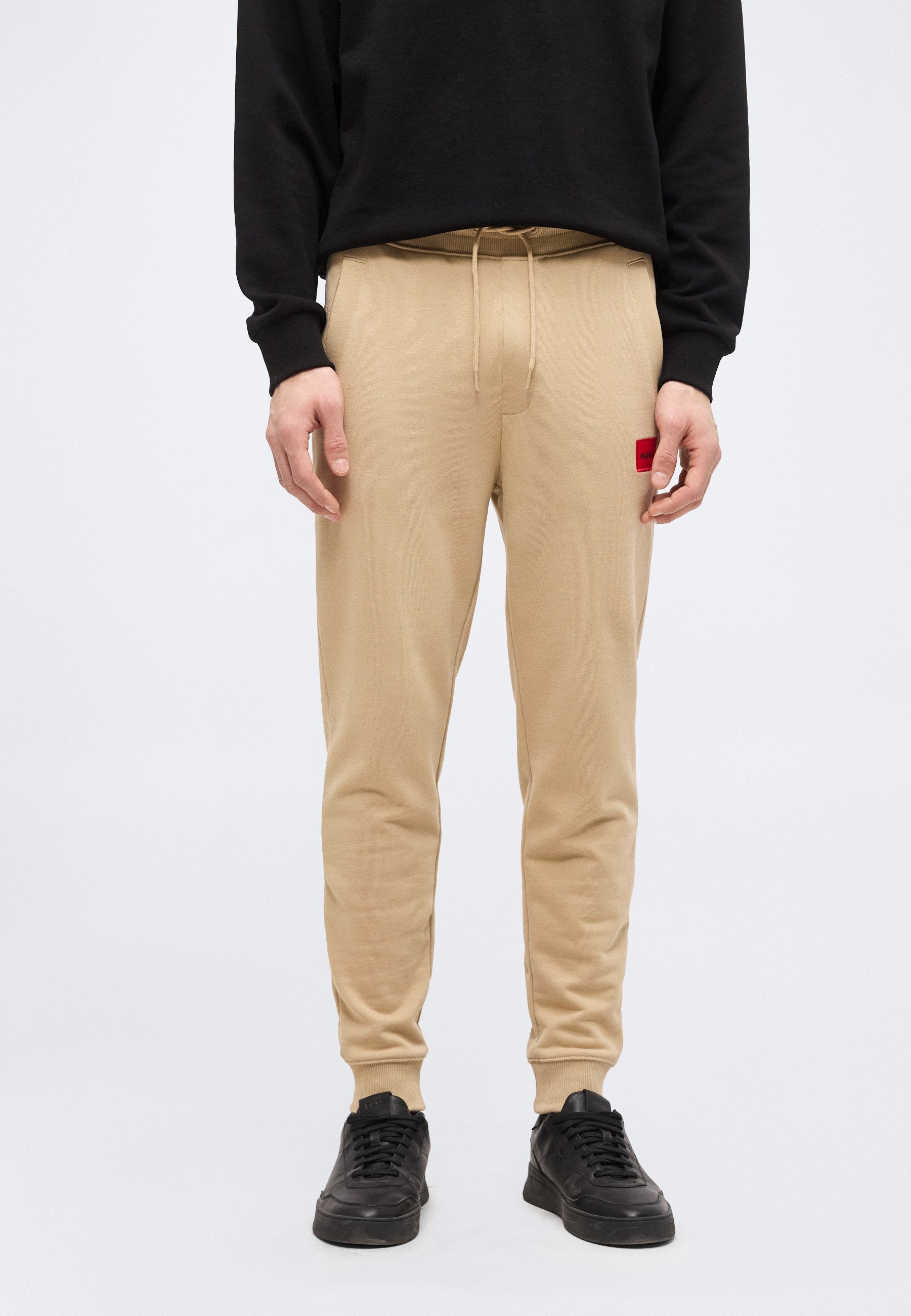 DOAK - Tracksuit bottoms - medium beige