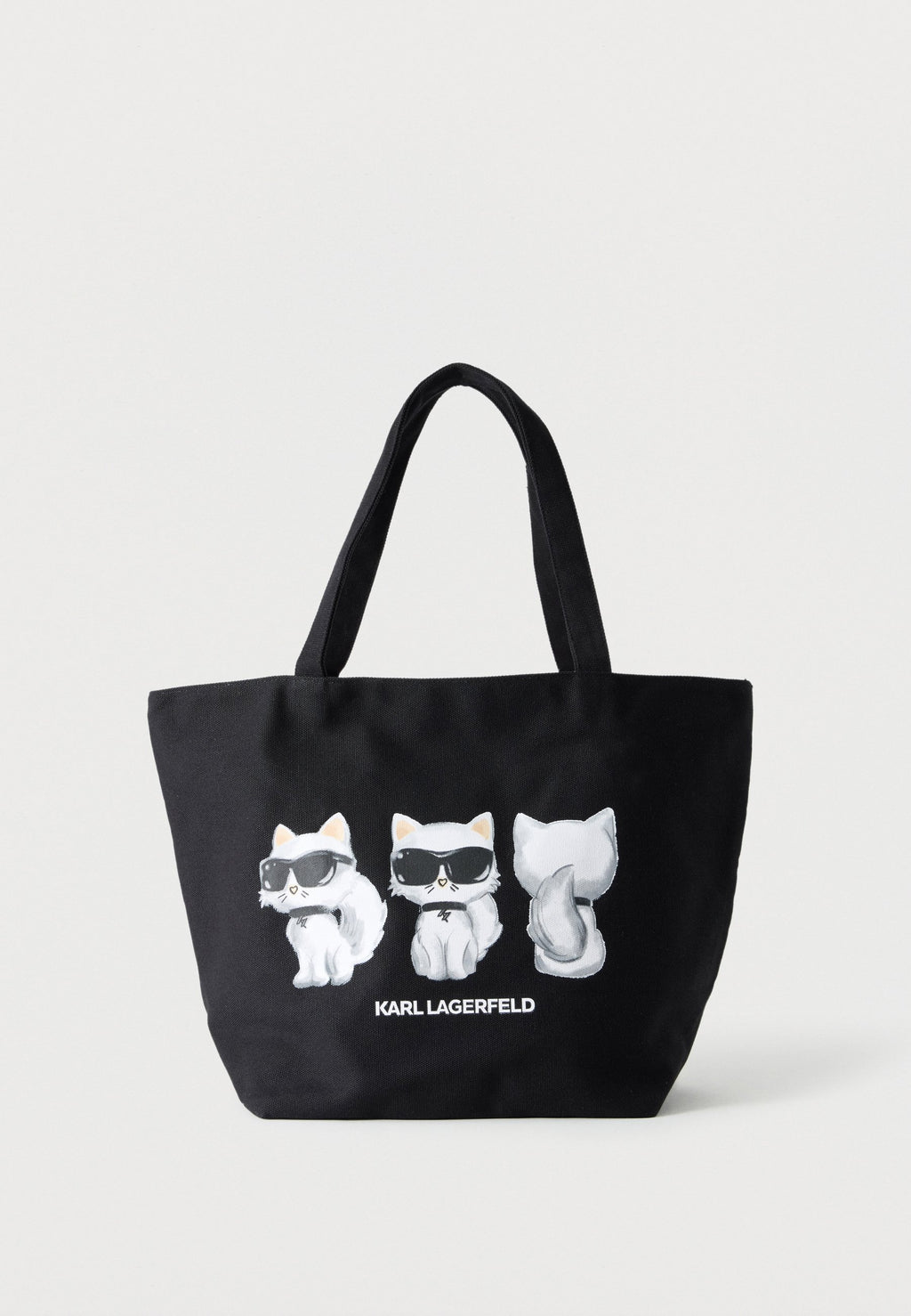 IKON CHOUP - Tote bag - black