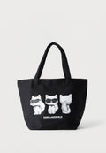 IKON CHOUP - Tote bag - black