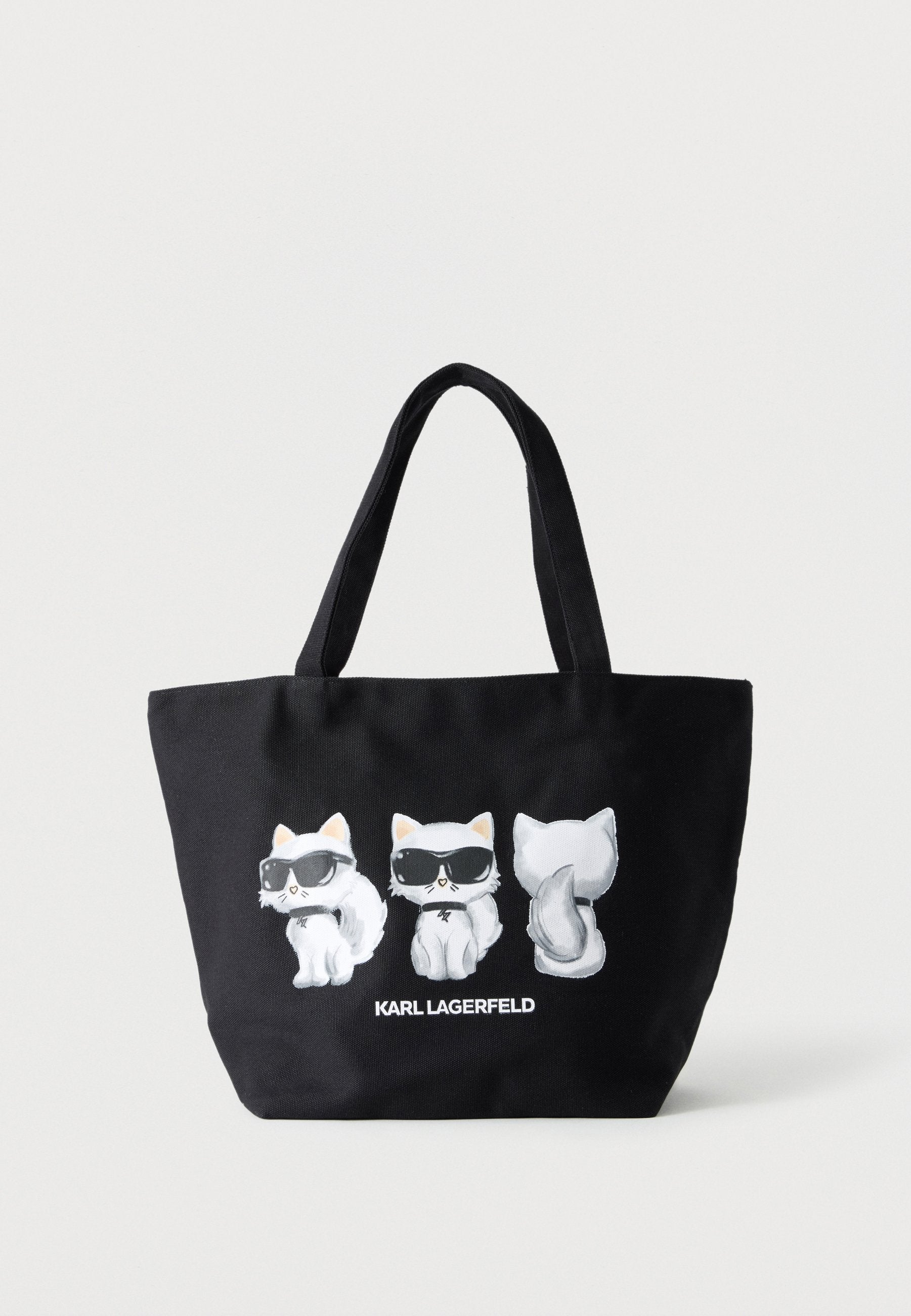 IKON CHOUP - Tote bag - black