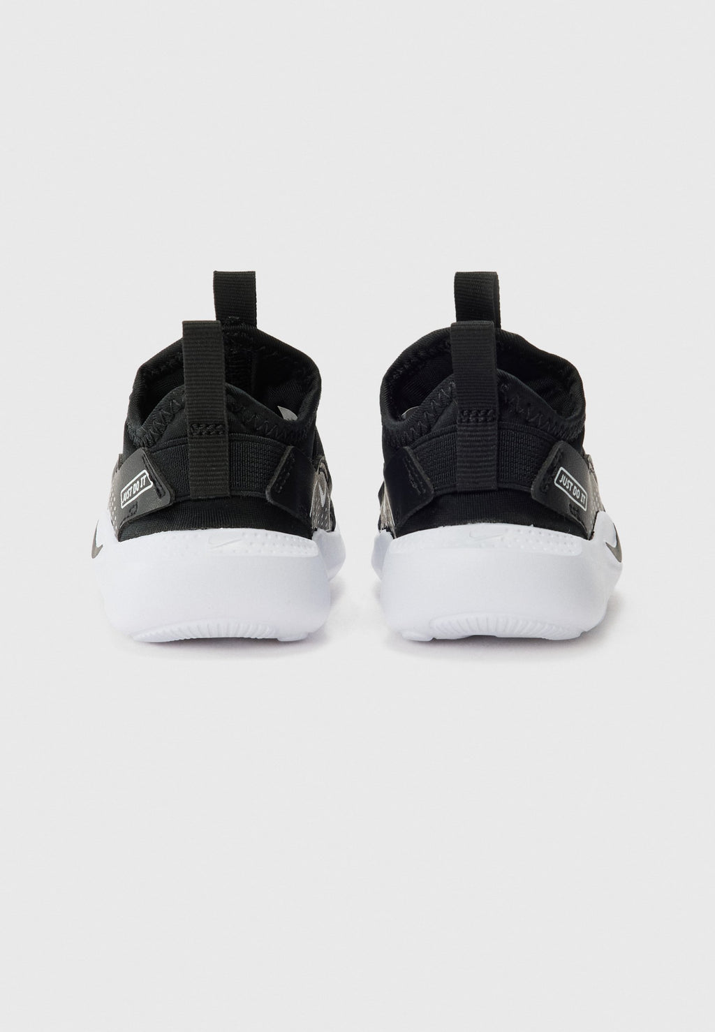 FLEX RUNNER UNISEX - Road running shoes - black/white