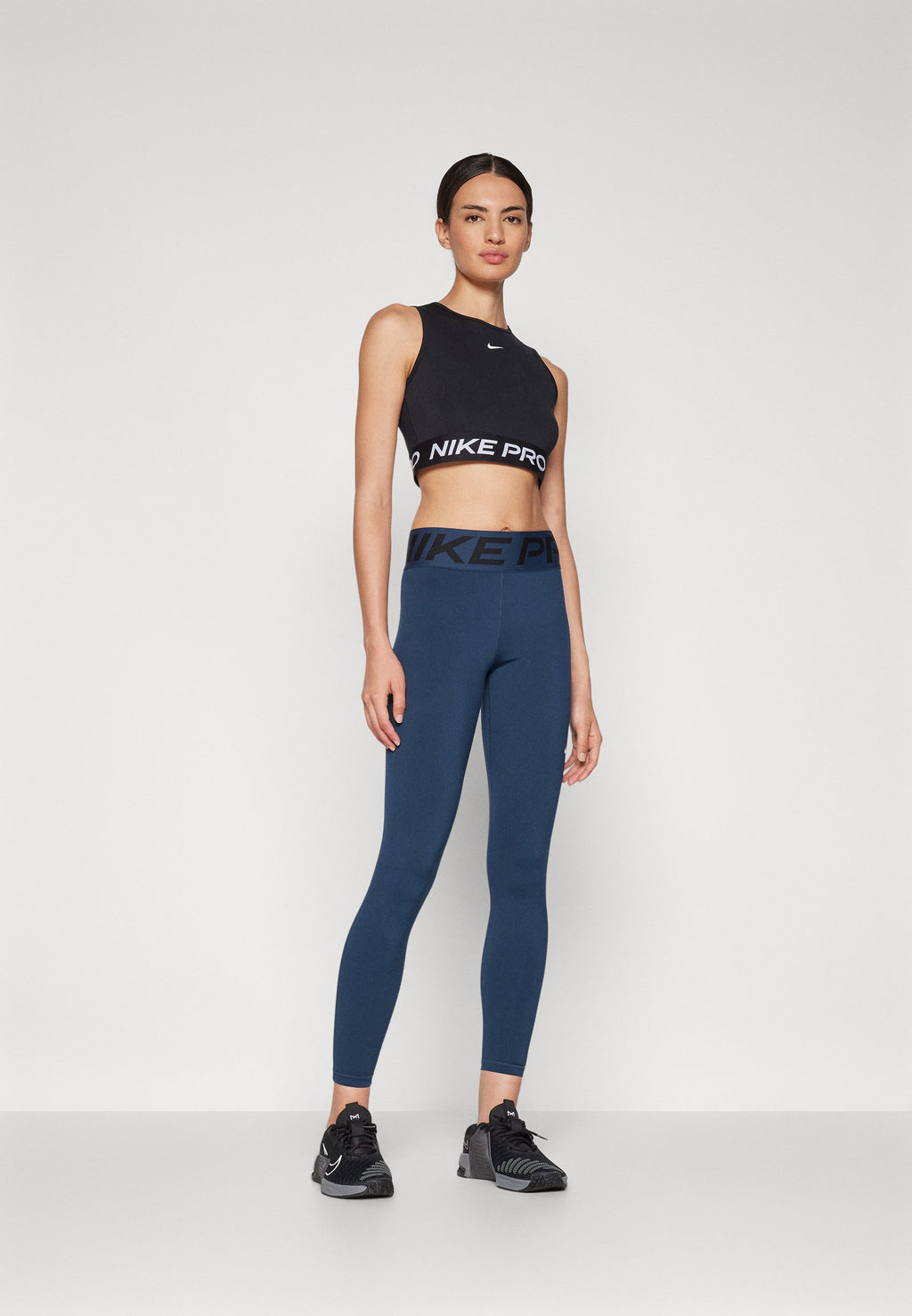 365 CROP TANK - Top - black/white