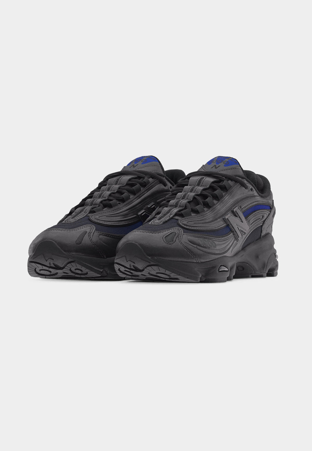 U1000 - Trainers - black/blue