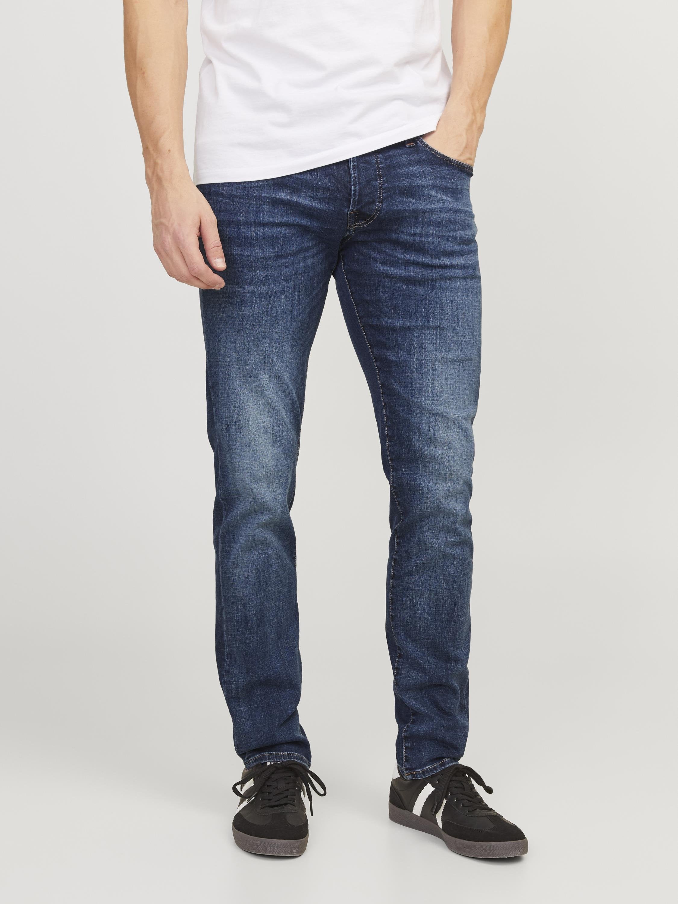 Glenn - Relaxed fit jeans - blue denim