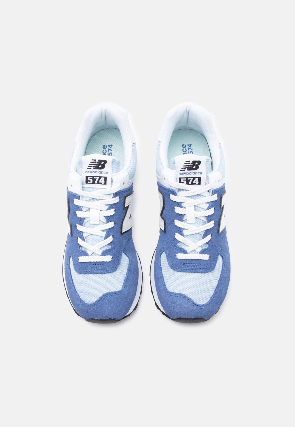 U574 UNISEX - أحذية رياضية - انعكاس/أبيض
